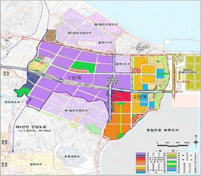 일만 4 일반산업단지 이미지