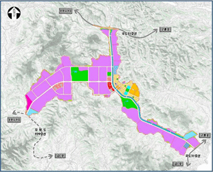 포항 블루밸리 일반산업단지 이미지