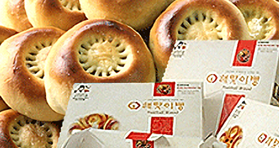 浦項日の出まんじゅう