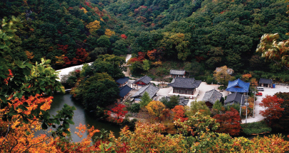 Храм Ооса Горы Унджесан